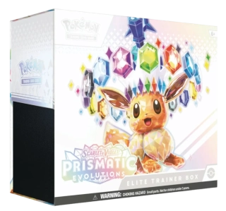 Pokémon TCG: SV8.5 Prismatic Evolutions - Elite Trainer Box