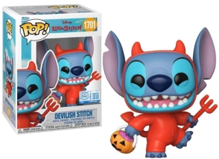 Funko POP! #1701 Disney: Lilo & Stitch - Stitch as Devil (Šance na chase)