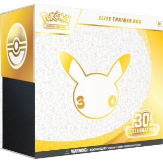 Pokémon TCG: 30th Celebration Elite Trainer Box
