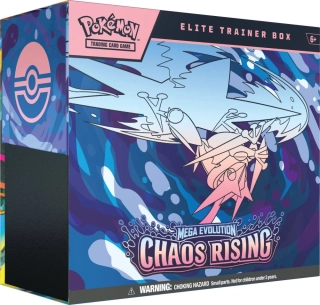 Pokémon TCG: Chaos Rising - Elite Trainer Box