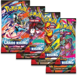 Pokémon TCG: Chaos Rising Booster Pack