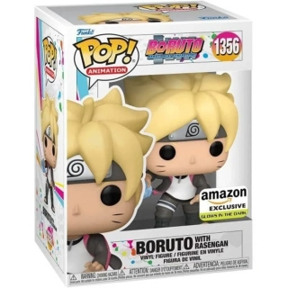Funko POP! #1356 Animation: Boruto: Naruto Next Generations - Boruto with Rasengan (Glow in the Dark) - Amazon Exclusive