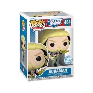Funko POP! #464 Heroes DC: Justice League - Aquaman - Special Edition